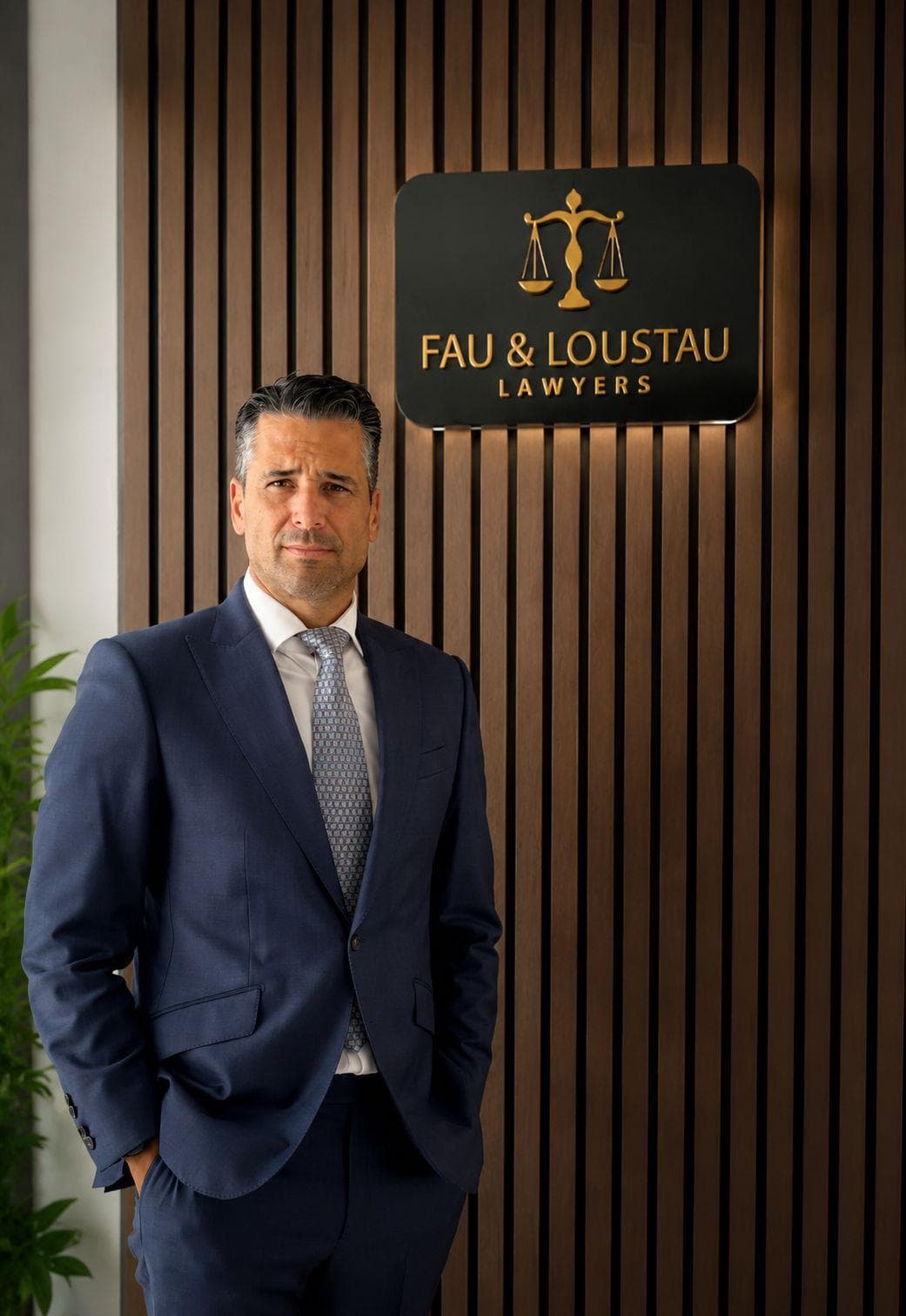 Borja Fau de Casajuana, Abogado Principal